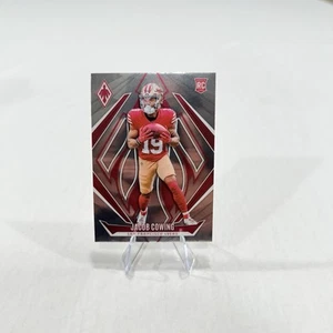 2024 Panini Phoenix - Rookies Jacob Cowing #186 (RC) - Bild 1 von 2
