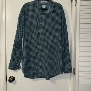 LL Bean ligeramente ajustado para hombre talla xL verde para hombre  - Imagen 1 de 4