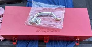 Vintage Snap On Tools USA Rare 1984 Red Toolbox Storage Box KRA-250B & Tote Nos - Picture 1 of 24