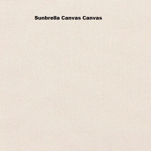 Sunbrella Canvas Canvas 5453-0000 outdoor/indoor fabric by the yard, 54" wide - Image 1 of 1