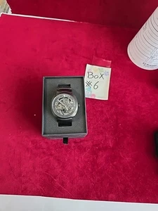 Heritor AutomaticMagnus Stainless Steel-Band Watch - Gunmetal - Picture 1 of 5