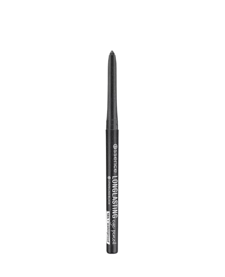ESSENCE Eyeliner & Kajal Long Lasting Eye Pencil 18Hour Waterproof SparkingBlack - Image 1 of 2