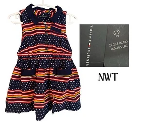 6/9M Dress NWT Tommy Hilfiger - Picture 1 of 1