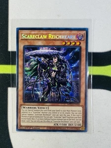Yugioh! Scareclaw Reichheart - MP23-DE068 - Prismatic Secret Rare - 1. Auflage  - Bild 1 von 1