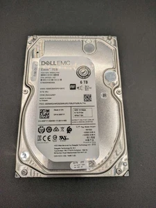50FY7 Seagate 6TB 3,5" 7200RPM 256MB SAS Festplatte ST6000NM035A 512e - Bild 1 von 2