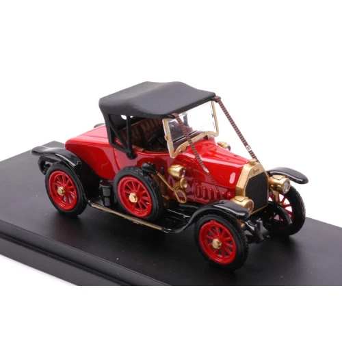 FIAT TIPO 0 SPIDER 1912 CLOSED RED 1:43 Rio Auto d'Epoca Modellino Nuovo - Immagine 1 di 1