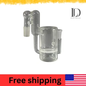 19 mm Recycler Wabenkammer Aschefänger Glas Zubehör - Bild 1 von 3