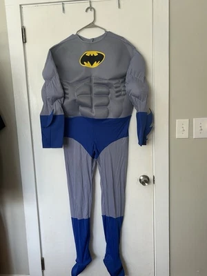 Disfraz Rubie's Adulto Hombre Grande De Lujo DC Comics Batman Muscle Chest SIN MÁSCARA Foto 1 de 4