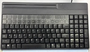 Cherry Dell Qwerty Keyboard Terminal Card Reader - G86-62410EUAGSA USB Key Board - Picture 1 of 13