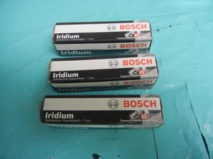 Spark Plug Bosch Iridium 9651 SET OF 3 NEW SPARK PLUGS - Picture 1 of 3