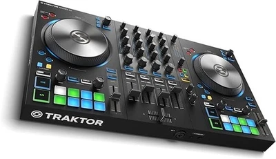 Controlador DJ Native Instruments Traktor Kontrol S3 4 canales caja abierta Foto 1 de 4