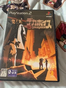 DekaVoice PS2 Playstation 2 Used W/Case Japanese Version NTSC-J - Picture 1 of 2