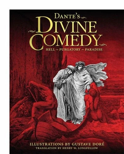 Dante's Divine Comedy; Hell, Purgatory, Paradise. By illustrated - Image 1 of 1