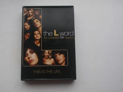 The L Word: Complete Season 5 (DVD) 4 Discs 12 Episodes 10 Hrs+ !!PLEASE READ!! - Image 1 of 2
