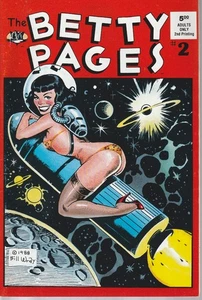 The Betty Pages #2 VF+ Condition Pure Imagination Comics Reprint ~ Combine Ship  - Picture 1 of 2