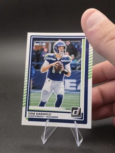 2025 Donruss Base Sam Darnold Seattle Seahawks #278 - Picture 1 of 2
