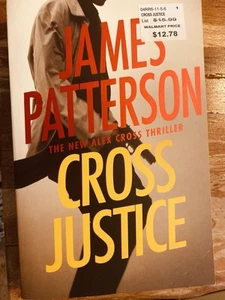Cross Justice - Paperback-James Patterson Pre-owned In Very Good, Used Condition - Bild 1 von 1