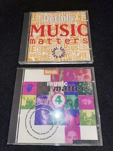 DETAILS Music Matters Volume 4 Special Edition 5 Ministry Television X PM Dawn - Picture 1 of 10