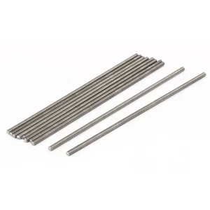 10x 304 Acciaio Inox Completamente Asta Filettata M3x120mm Passo 0,5mm - Foto 1 di 3