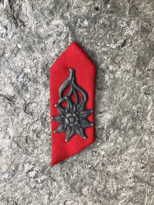 mostrina divisione garibaldi partigiani regio esercito ww2 rsi mvsn arditi gnr - Immagine 1 di 4