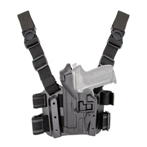 BlackHawk SERPA Tactical Level 3 Thigh Holster (BLA430608BKL) - Picture 1 of 1