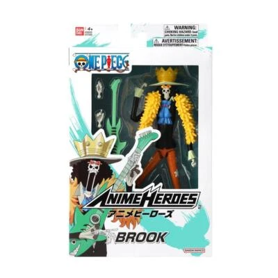 One Piece Anime Heroes Brook Action Figure - Image 1 of 4