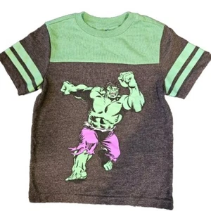 Hulk T-shirt Boys 4t - GYMBOREE Gym Friends Short Sleeve Kids Marvel Comics - Picture 1 of 5