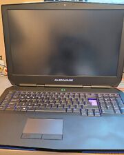 Dell Alienware 17 R3 4k Gaming Laptop 2016 in Used Condition/working order.