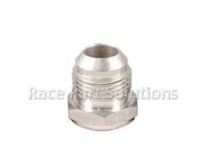 -3 AN Aluminum Male Weld Bung Hex - Picture 1 of 1