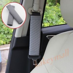 2x soft car seat belt harness cushion cover pads for HOLDEN UK stock