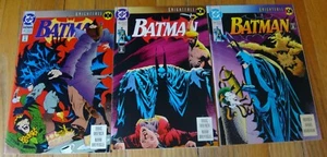 BATMAN #492,493,394 BANE KNIGHTFALL KELLY JONES COVERS NM 9.2 - Picture 1 of 1