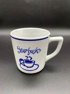 Vintage 1994 Starbucks Coffee Mug By Rosanna Imports Starbucks Spell Out Rare! - Picture 1 of 7
