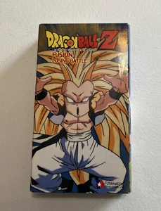 Dragon Ball Z - Fusion: Losing Battle (VHS, 2002) - Picture 1 of 4