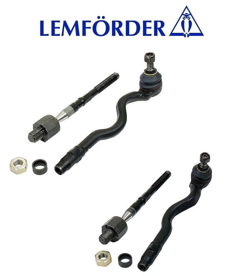 Se adapta a BMW E46 325i 325Ci 330i Juego de conjuntos de barras de amarre izquierda y derecha Lemfoerder﻿ Foto 1 de 1