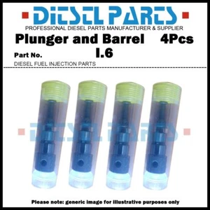 4 piezas émbolo de elemento de bomba y barril I.6 119810-51100 para Komatsu Yanmar - Imagen 1 de 2