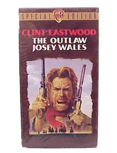 THE OUTLAW JOSEY WALES CLINT EASTWOOD SPECIAL EDITION 21127 VHS MOVIE NEW - Picture 1 of 8