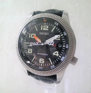 SEIKO ANA PILOTS limited SBRS00F/7S26-0620 Day date Automatic Men's Watch - Picture 1 of 8