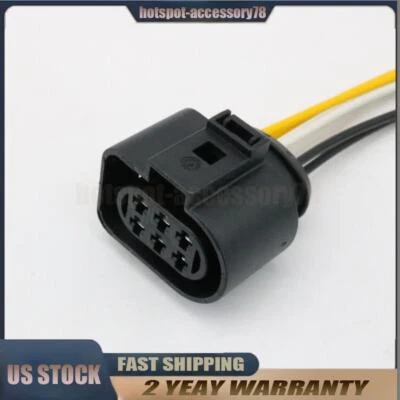 Conector de luz trasera de calcetín para Audi A3 A4 B7 TT 8J enchufe precableado 6 pines Foto 1 de 4