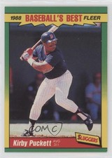 1988 Fleer Baseball's Best Sluggers vs Pitchers Box Set Kirby Puckett #30 HOF