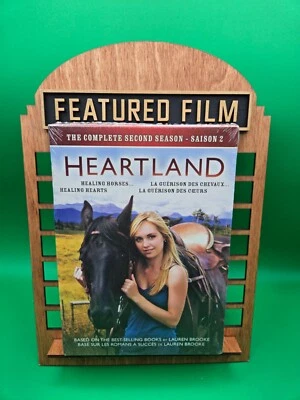 Heartland: The Complete Second Season (DVD, 2010, 5-Disc Set, Brand New) - Image 1 of 2