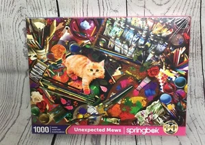 Springbok An Unexpected Mews 1000 Piece Jigsaw Puzzle By Garry Walton - Picture 1 of 3