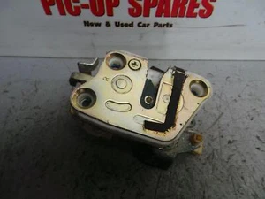 DAEWOO MATIZ 1998-2005 O/S DRIVER FRONT DOOR LOCK ASSEMBLY 0000298810 - Picture 1 of 3