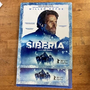 Siberia Blu-Ray + Digital William Dafoe New / Sealed + slipcover - Picture 1 of 2