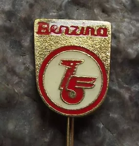 Insignia alfiler Pegaso para motor de gasolina Unipetrol Company caballo alado de aceite - Imagen 1 de 6