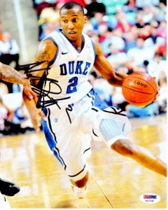Nolan Smith Signed - Autographed Duke Blue Devils 8x10 inch Photo + PSA/DNA COA - Picture 1 of 2