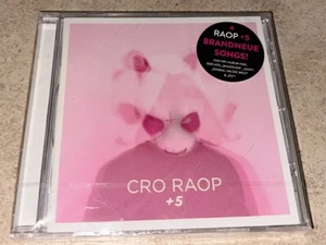 Cro - Raop + 5 CD NEW Sealed 2013 Chimperator German Hip Hop - Imagen 1 de 2