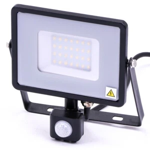 Proyector LED Slimline 30w Sensor PIR Negro - Imagen 1 de 1