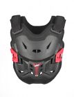 NEW LEATT 2.5 KIDS CHEST PROTECTOR BLACK RED CHILD ROOST MOTOCROSS ARMOUR BMX