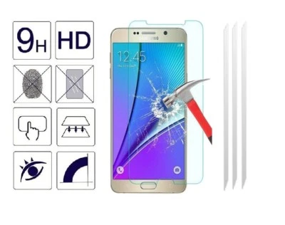 3x CRISTAL TEMPLADO Protector Pantalla LCD para SAMSUNG GALAXY A3 2016 (A310) Foto 1 de 2