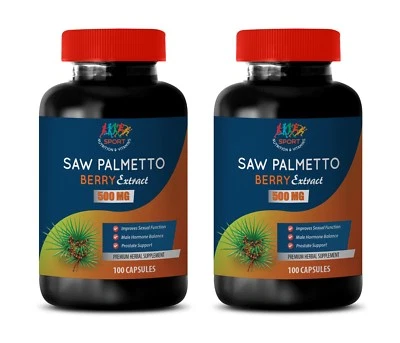 saw palmetto - Saw Palmetto Berry 500mg 2B - testosterone up - Image 1 of 4